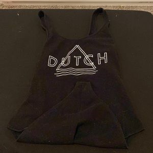 Dutch bros body suit